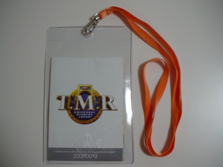 2006.09.19(火)-1日目- 「T.M.Revolution Special Day in Universal